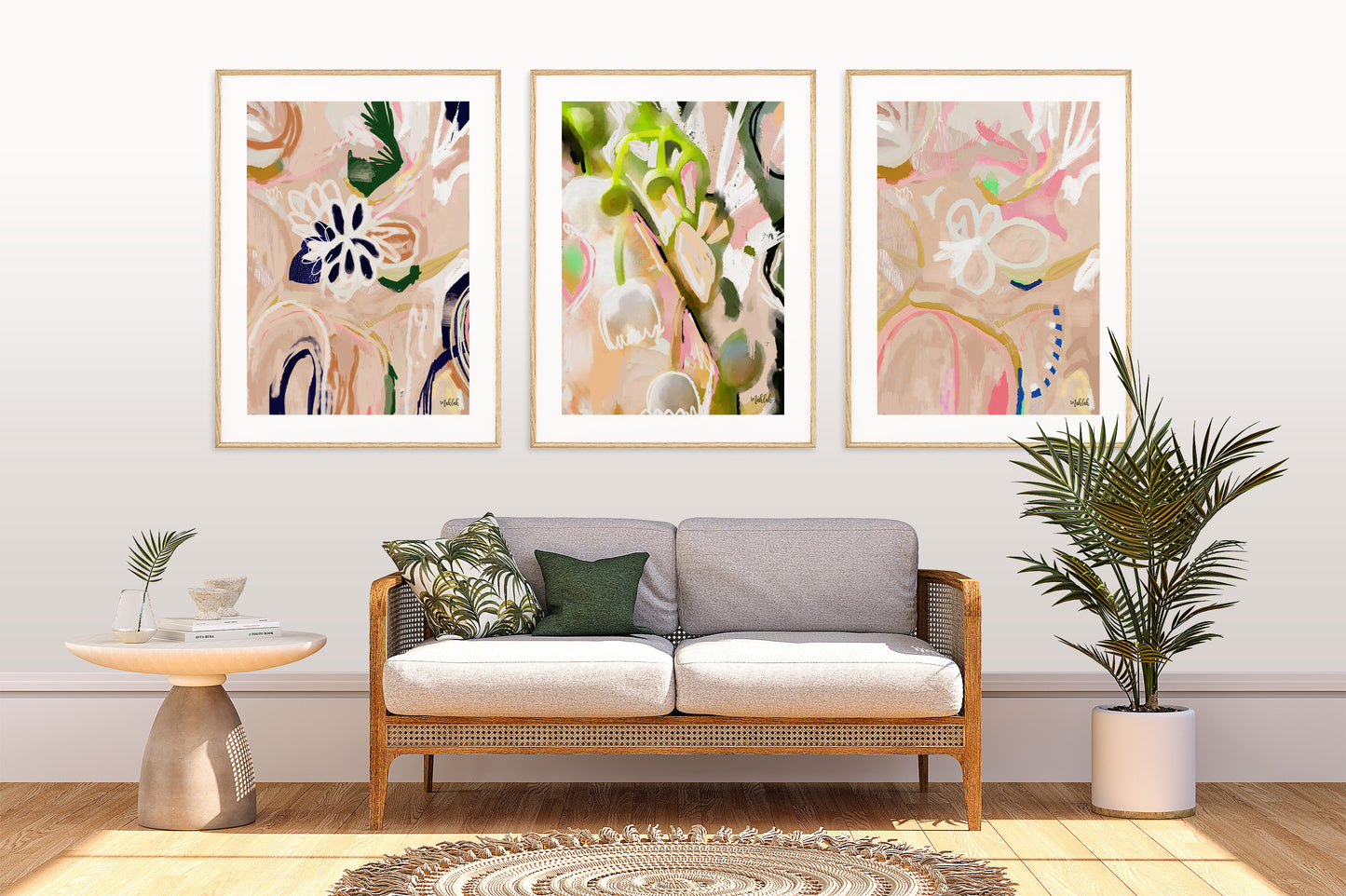 Byronbayeblue Canvas Print