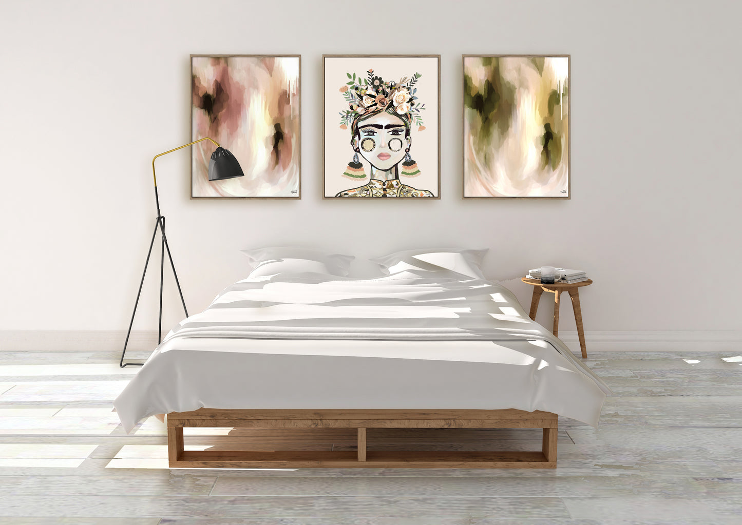 Earth abstract Canvas Print