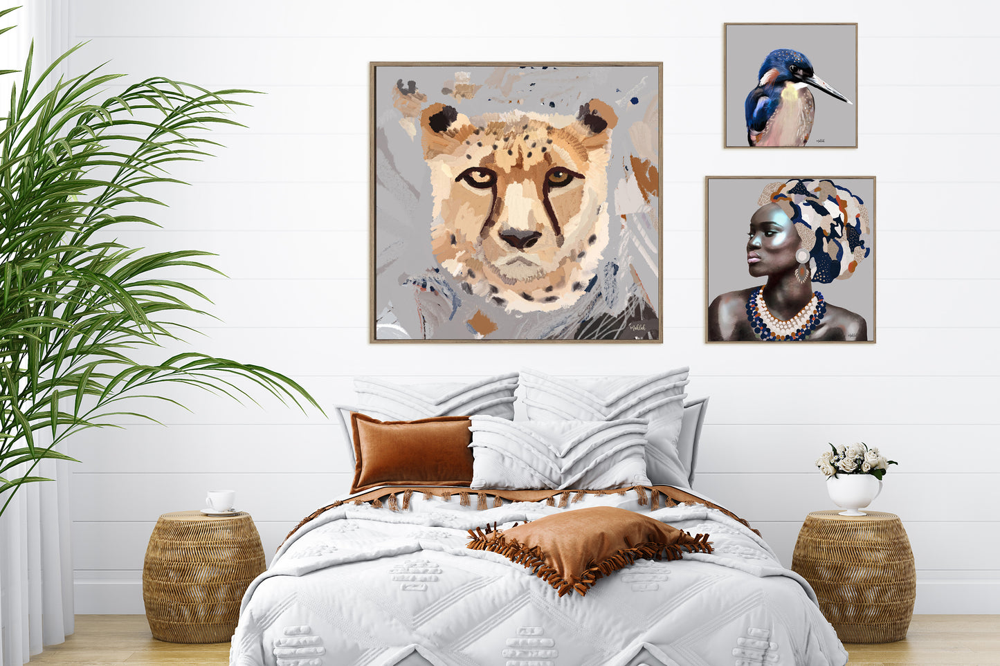 Norma Canvas Print
