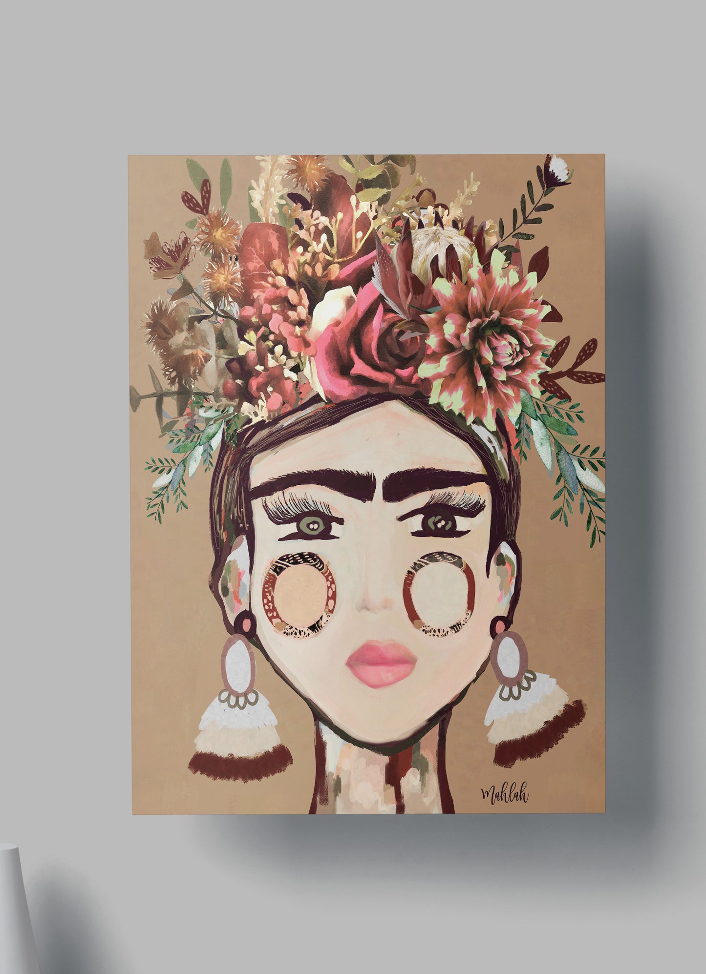 A3 print 300gsm -Warm Frida