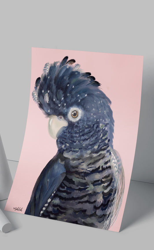 A3 print 300gsm -Blue Cockatoo