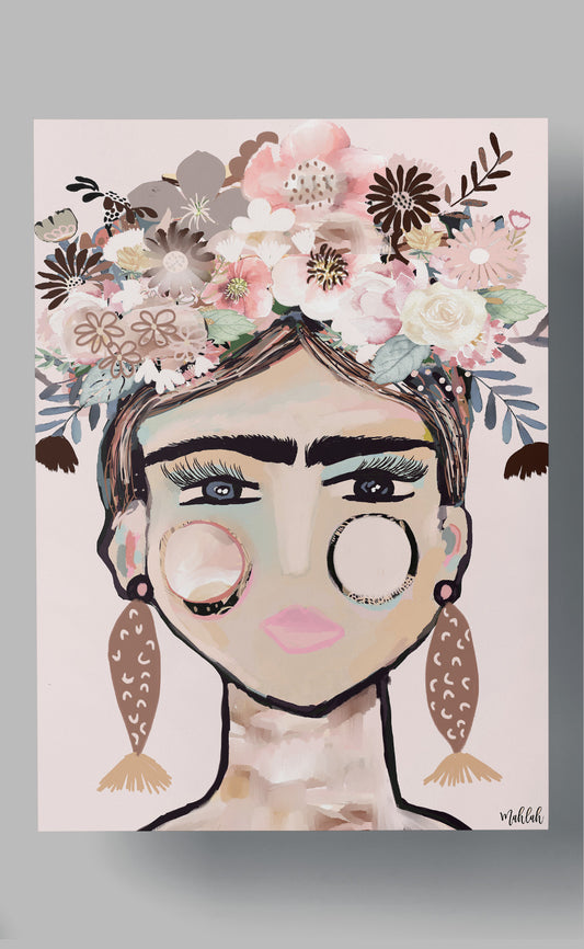 A3 print  Cosmetic Frida