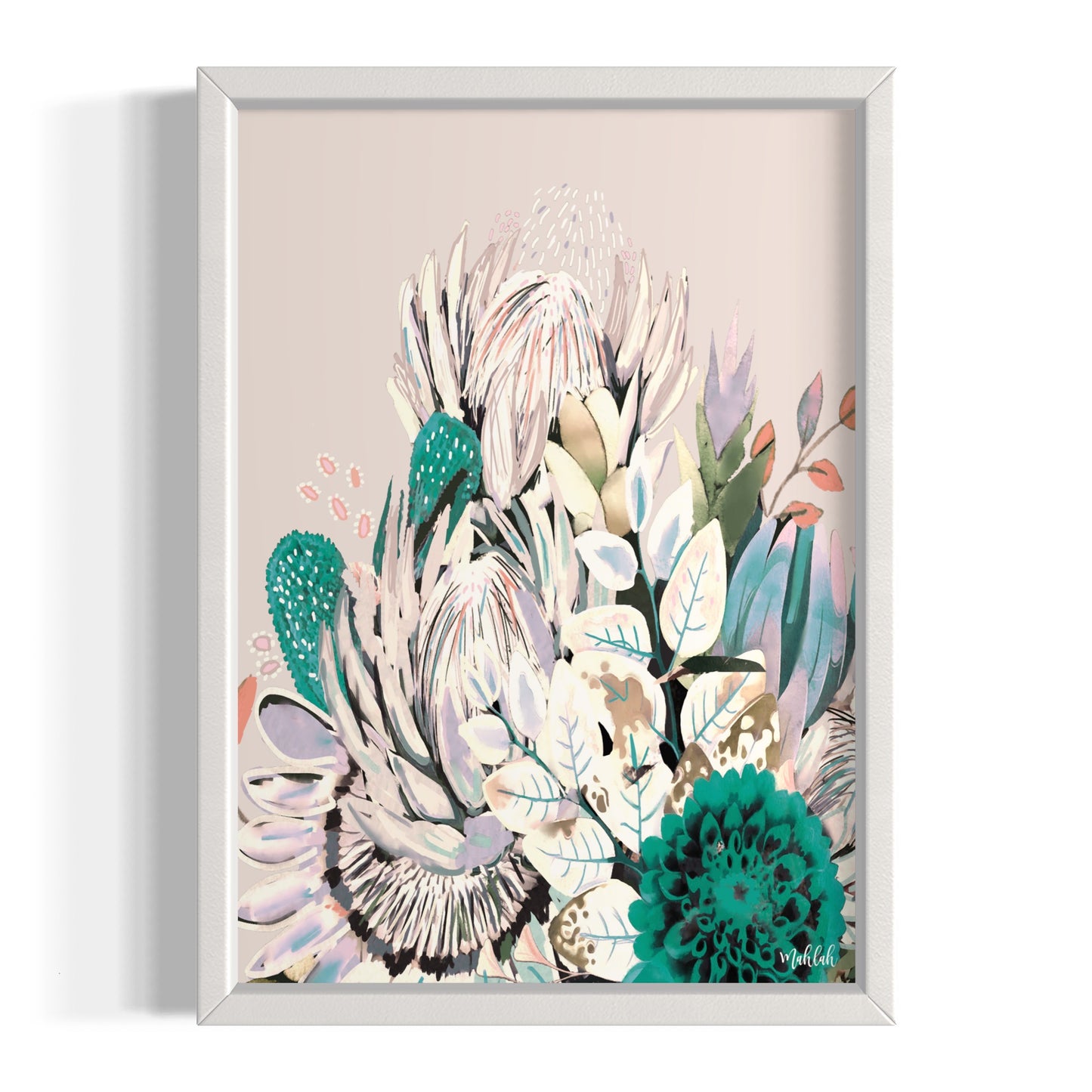 A3 print 300gsm -Layla Flowers