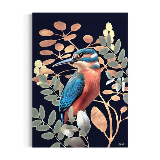 A3 King Fisher print 300gsm