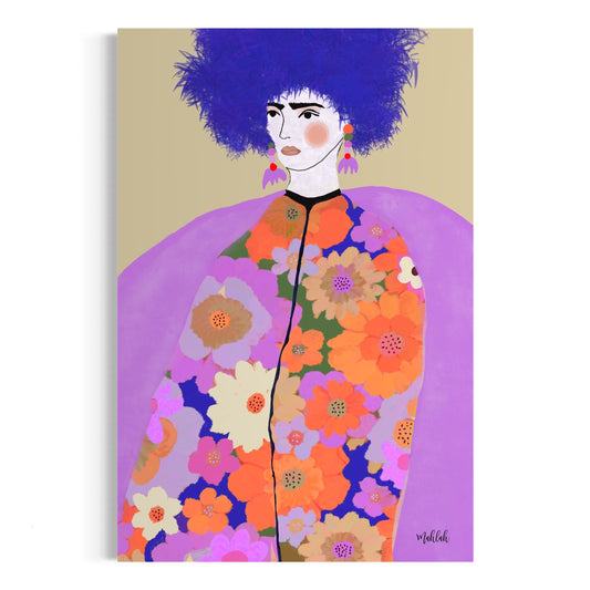 Lamore Blossoms canvas print