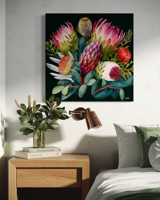 Enigmatic Blossoms Canvas Print