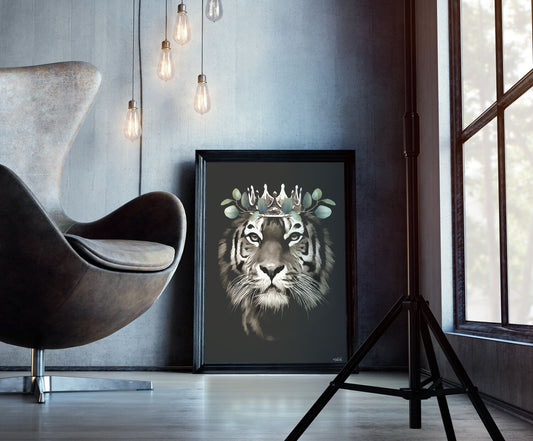 Tiger  Print