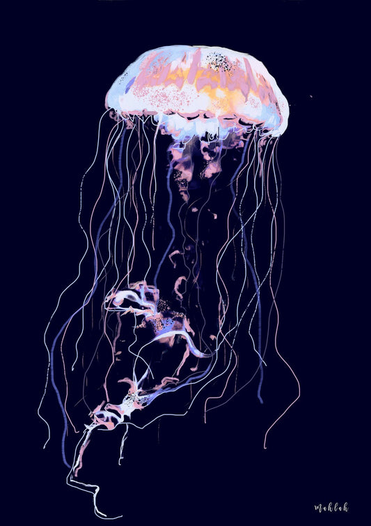 Jelly Fish Print