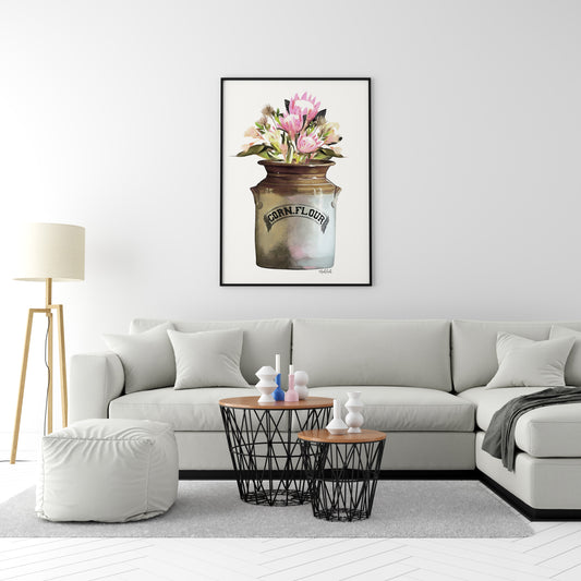 Stoneware  Print