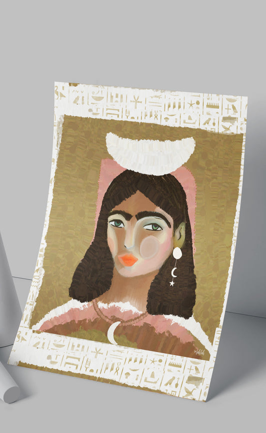 A3 print 300gsm Heba--FRIDAINK003