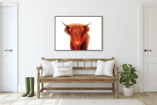 Highlander (Brown) Print