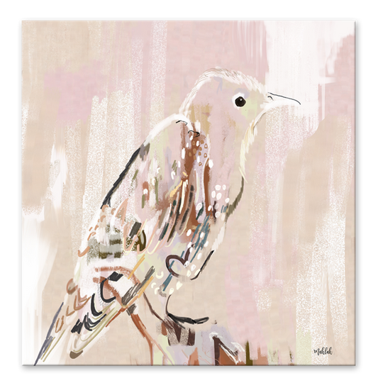 The starling  Canvas Print