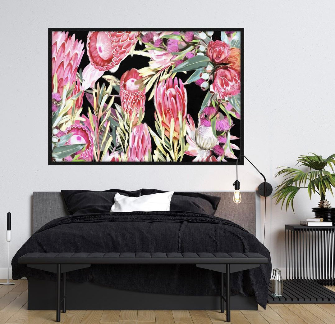 Bush print (landscape) – Inkheart Designs