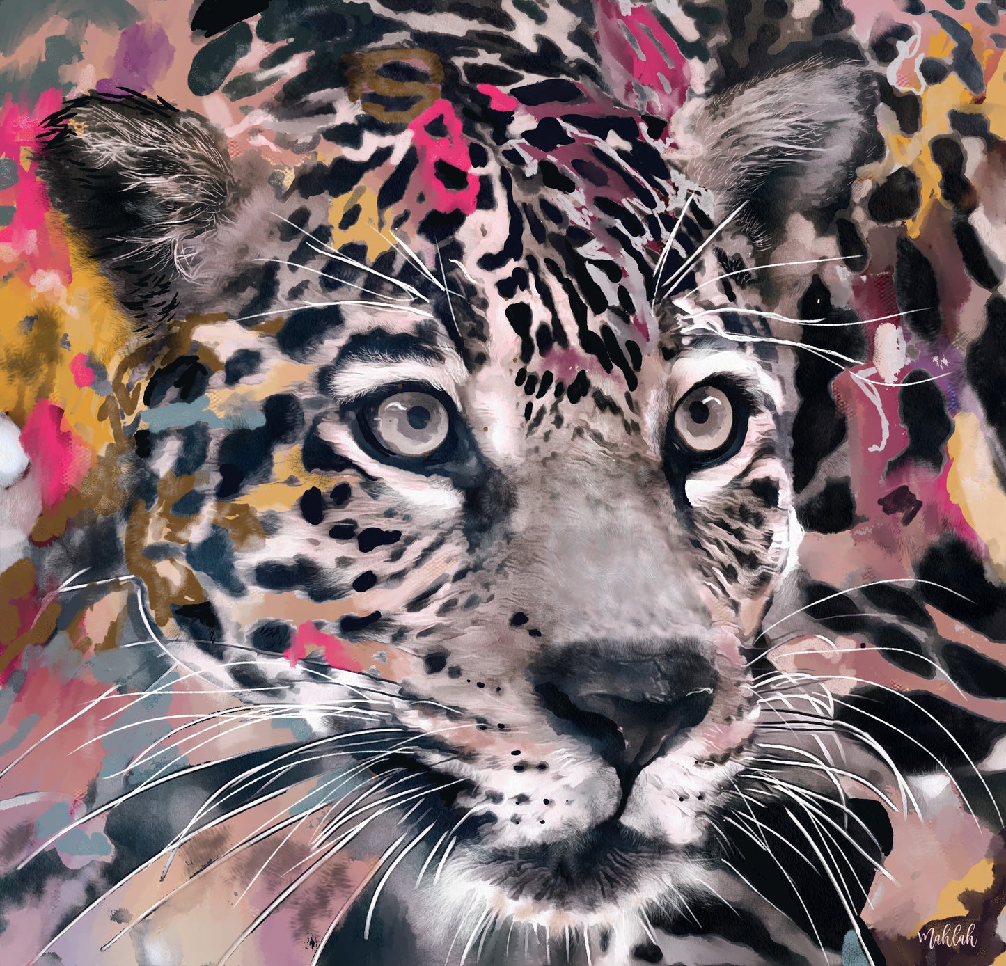 Jaguar Canvas Print