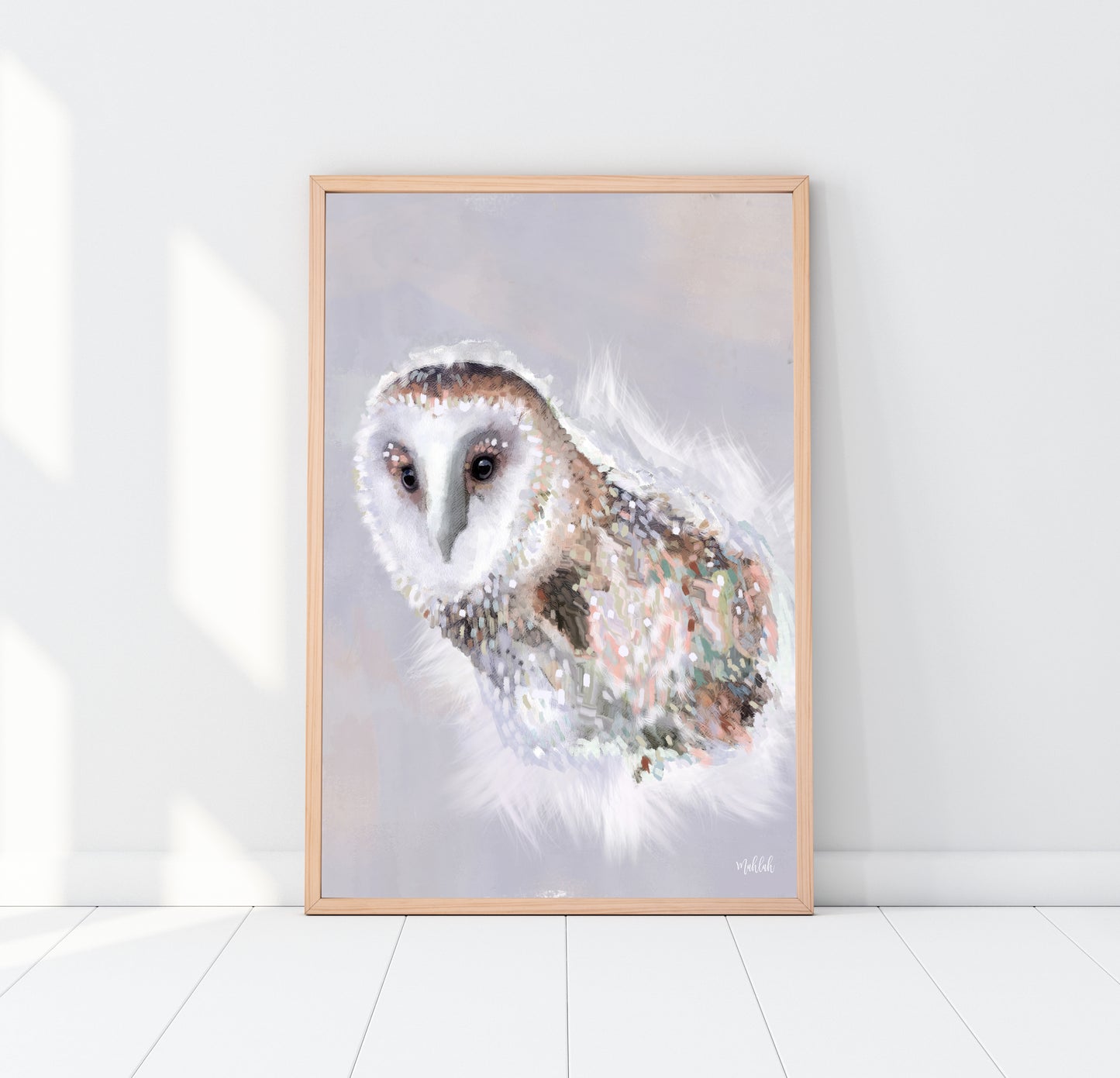 Luna Owl Print